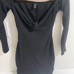Windsor black mini dress